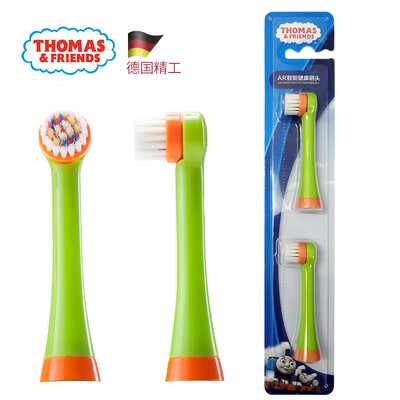 Thomas&friends THOMAS & FRIENDS childrens electric toothbrush replacement brush head for TC206 soft hair depth cleaning 2 sticks green
Thomas&friends THOMAS & FRIENDS childrens electric toothbrush replacement brush head for TC206 soft hair depth cleaning 2 sticks green