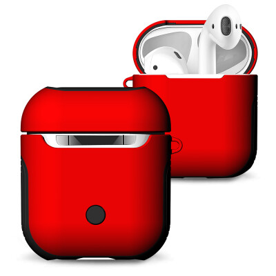 TPU Silicone Earphone Case Protective Cover for Airpods Shockproof Waterproof Protector for Apple AirPods AirPod Accessories Frost
TPU Silicone Earphone Case Protective Cover for Airpods Shockproof Waterproof Protector for Apple AirPods AirPod Accessories Frost