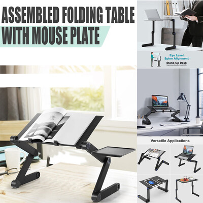 Multifunction Ergonomic Folding Table Tray PC Laptop TV Dinner Sofa Bed Desk
Multifunction Ergonomic Folding Table Tray PC Laptop TV Dinner Sofa Bed Desk