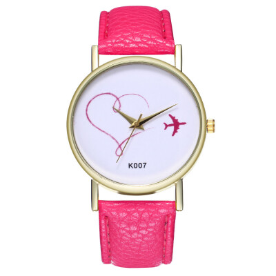 Women Watches Exquistite Simple Luxury Fashion Cute Airplane Pattern Female Watch Reloj De Mujer Kol Saati
Women Watches Exquistite Simple Luxury Fashion Cute Airplane Pattern Female Watch Reloj De Mujer Kol Saati