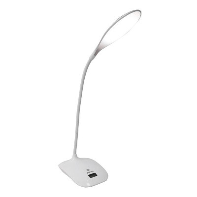 LED Desk Light USB Rechargeable Touching Sensor Table Reading Lamp Light Time Display Cool Warm Night Light
LED Desk Light USB Rechargeable Touching Sensor Table Reading Lamp Light Time Display Cool Warm Night Light