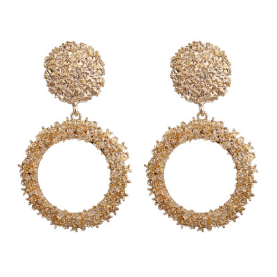 EK849 New Punk Heavy Metal Dangle Drop Earring Gold Color Geometric Statement Earrings For Women Jewelry Female Accessories
EK849 New Punk Heavy Metal Dangle Drop Earring Gold Color Geometric Statement Earrings For Women Jewelry Female Accessories