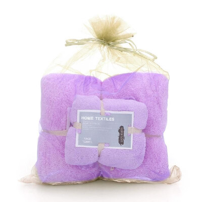 2PcsSet Coral Fleece Bath Towels Soft Comfortable Microfiber Towel Water Absorption Face Towel
2PcsSet Coral Fleece Bath Towels Soft Comfortable Microfiber Towel Water Absorption Face Towel