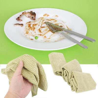 Greensen 3pcs Absorbent Non-sticky Microfiber Dish Cloth Towel Kitchen Cleaning Tool
Greensen 3pcs Absorbent Non-sticky Microfiber Dish Cloth Towel Kitchen Cleaning Tool