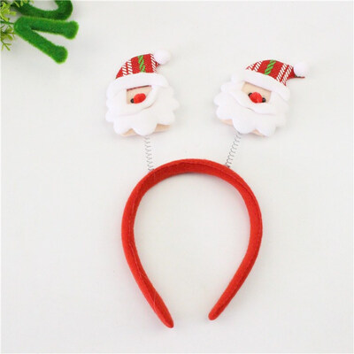 FUNNYBUNNY Christmas Antler Headband Santa Claus Snowman Headband Child Headdress Prom Party Props
FUNNYBUNNY Christmas Antler Headband Santa Claus Snowman Headband Child Headdress Prom Party Props