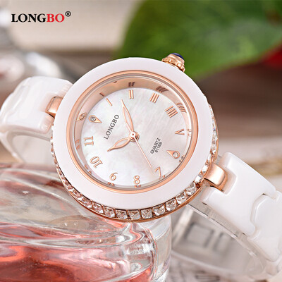 Authentic Korean ceramic wrist watch female watch quartz watch luminous watch a generation 6116
Authentic Korean ceramic wrist watch female watch quartz watch luminous watch a generation 6116