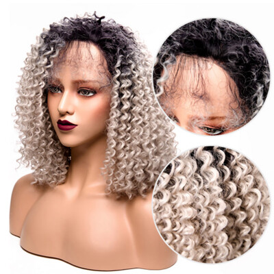〖Follure〗Brazilian Less Lace Front Full Wig Curly Wave Gradient Explosive Head Women Wigs 
〖Follure〗Brazilian Less Lace Front Full Wig Curly Wave Gradient Explosive Head Women Wigs