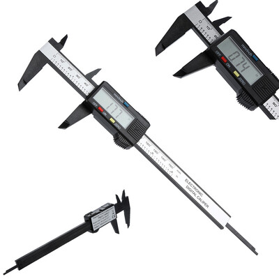 〖Follure〗150mm6inch LCD Digital Electronic Carbon Fiber Vernier Caliper Gauge Micrometer
〖Follure〗150mm6inch LCD Digital Electronic Carbon Fiber Vernier Caliper Gauge Micrometer