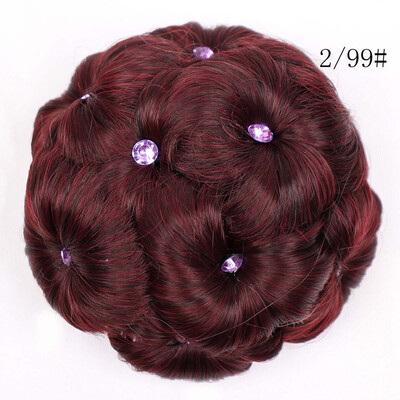 〖Follure〗Female Wig Hair Ring Curly Bride Makeup Diamond Bun Flowers Chignon Hairpiece
〖Follure〗Female Wig Hair Ring Curly Bride Makeup Diamond Bun Flowers Chignon Hairpiece