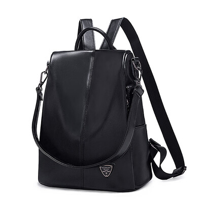 Retro leather backpack ladies Europe&the United States fashion portable multi-purpose anti-theft backpack
Retro leather backpack ladies Europe&the United States fashion portable multi-purpose anti-theft backpack