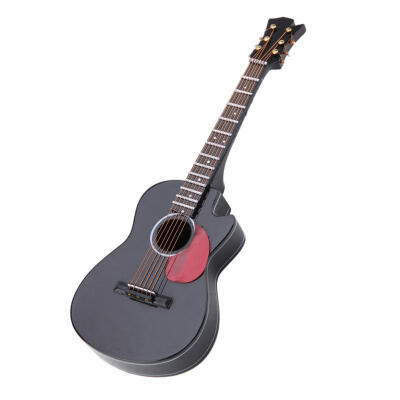 Greensen 7in Black Miniature Cutaway Guitar Replica with Case Instrument Model Ornaments Christmas Gift
Greensen 7in Black Miniature Cutaway Guitar Replica with Case Instrument Model Ornaments Christmas Gift