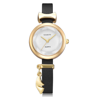 Korean fashion ladies bracelet watch cute bow strap PU fashion watch simple casual female student watch
Korean fashion ladies bracelet watch cute bow strap PU fashion watch simple casual female student watch