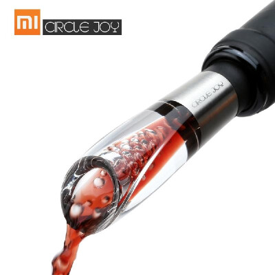 Xiaomi CIRCLE JOY Fast Wine Decanter Stainless Steel Wine Pouring Tools Mini Red Wine Bottle Aerator Portable Wine Filter Air Inta
Xiaomi CIRCLE JOY Fast Wine Decanter Stainless Steel Wine Pouring Tools Mini Red Wine Bottle Aerator Portable Wine Filter Air Inta