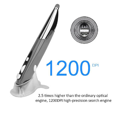 PR-06 24Ghz Wireless Optical Touch-pen Mouse 80012001600DPI Wireless Mouse Pen with Stylus Function Handwriting Ergonomic Mice
PR-06 24Ghz Wireless Optical Touch-pen Mouse 80012001600DPI Wireless Mouse Pen with Stylus Function Handwriting Ergonomic Mice