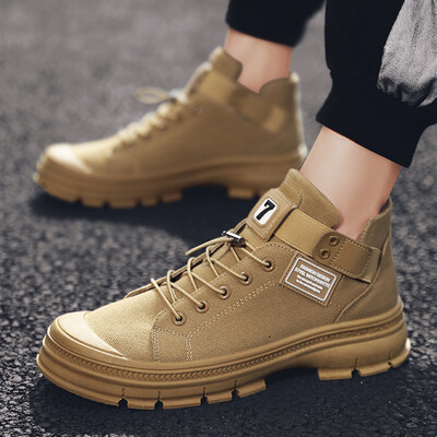 Martin Boots Mens High Boots fall&Winter Mens shoes Boots 2019 New British Desert boots trendy Mens Boots
Martin Boots Mens High Boots fall&Winter Mens shoes Boots 2019 New British Desert boots trendy Mens Boots