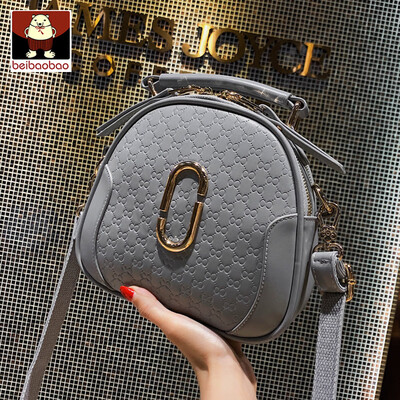Womens bag woman 2019 new fashion oblique satchel single shoulder shell bag mini hand-held Korean version of the girl 100
Womens bag woman 2019 new fashion oblique satchel single shoulder shell bag mini hand-held Korean version of the girl 100