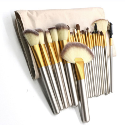 121824Pcs Makeup Brushes Set Foundation Eyeshadow Blush Kits Make Up Cosmetic Tools maquiagem With PU Leather Bag
121824Pcs Makeup Brushes Set Foundation Eyeshadow Blush Kits Make Up Cosmetic Tools maquiagem With PU Leather Bag