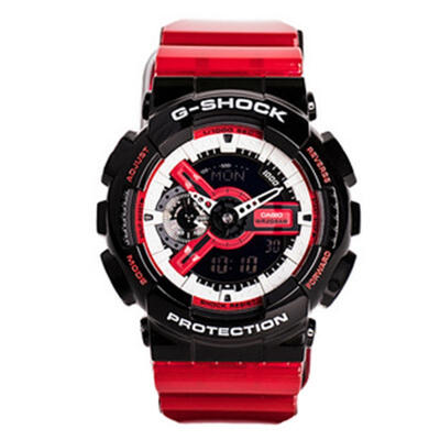 Casio G-Shock GA-110RB-1A Antimagnetic Shockproof 200m Waterproof Digital Watch - Black Red
Casio G-Shock GA-110RB-1A Antimagnetic Shockproof 200m Waterproof Digital Watch - Black Red