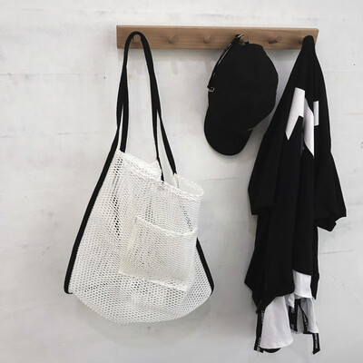 Tailored Unisex Mesh Messenger Beach Shoulder Bag Large Capacity Handle Bags Shopping Bag
Tailored Unisex Mesh Messenger Beach Shoulder Bag Large Capacity Handle Bags Shopping Bag