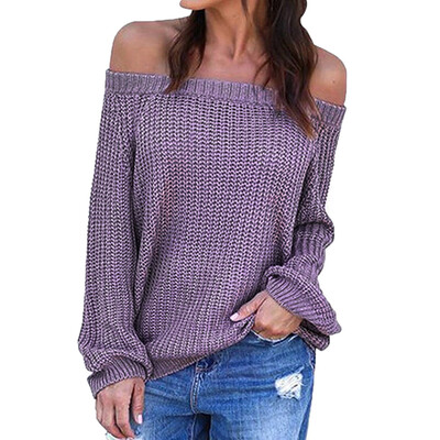 〖Follure〗Women Solid Off Shoulder Knitted Sweater Long Latern Sleeve Pullover Top Blouse
〖Follure〗Women Solid Off Shoulder Knitted Sweater Long Latern Sleeve Pullover Top Blouse