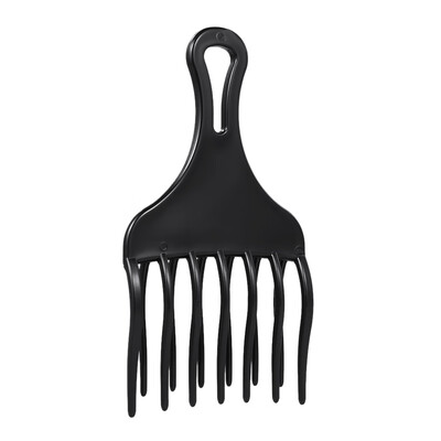 1Pc Hair Comb Insert Afro Hair Pick Comb Hair Fork Comb Plastic High & Low Gear Comb Hairdressing Styling Tool Black for Man & Wom
1Pc Hair Comb Insert Afro Hair Pick Comb Hair Fork Comb Plastic High & Low Gear Comb Hairdressing Styling Tool Black for Man & Wom