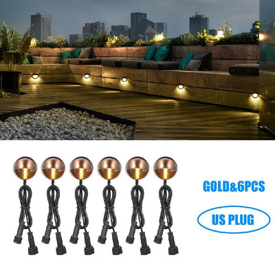 LEDs Step Light Landscape Yard Lamp Warm White Waterproof IP65 Stair Light for Outdoor Indoor
LEDs Step Light Landscape Yard Lamp Warm White Waterproof IP65 Stair Light for Outdoor Indoor