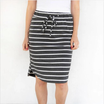 Roseonmyhand Women Sexy Fashion Hight Waist Stripe Skirt Summer Elastic Short Skirt
Roseonmyhand Women Sexy Fashion Hight Waist Stripe Skirt Summer Elastic Short Skirt