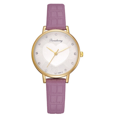 PU leather quartz watch fast sells explosive love diamond-encrusted alloy watch crocodile pattern fashion watch
PU leather quartz watch fast sells explosive love diamond-encrusted alloy watch crocodile pattern fashion watch