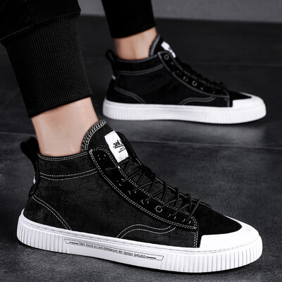 Summer low-top shoes Korean version of the trend of mens shoes casual wild shoes high to help Xiaobai spirit social gang tide shoes
Summer low-top shoes Korean version of the trend of mens shoes casual wild shoes high to help Xiaobai spirit social gang tide shoes