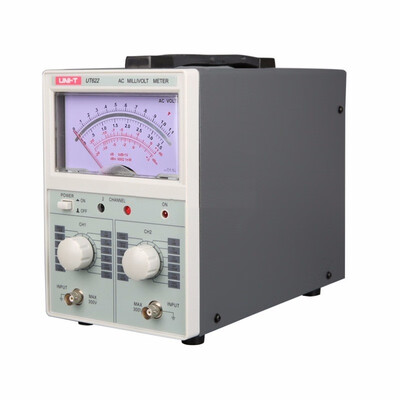 UNI-T UT621 Analog Voltage Digital Voltmeter Analog Multimeter 100uV-300V Millivoltmeter
UNI-T UT621 Analog Voltage Digital Voltmeter Analog Multimeter 100uV-300V Millivoltmeter