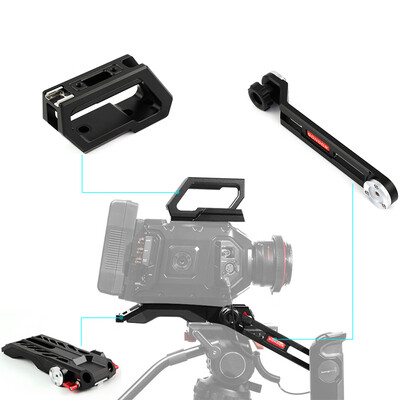 GD-MN-01 Shoulder Kit Camera Shoulder Rig for Blackmagic URSA Mini 4K 46K Digital Film Camera&for URSA Viewfinder
GD-MN-01 Shoulder Kit Camera Shoulder Rig for Blackmagic URSA Mini 4K 46K Digital Film Camera&for URSA Viewfinder