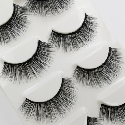 3D Mink False Eyelashes Beauty Makeup Thick Voluminous Messy Fake Eye Lashes Extension Tools Eye Cosmetic
3D Mink False Eyelashes Beauty Makeup Thick Voluminous Messy Fake Eye Lashes Extension Tools Eye Cosmetic