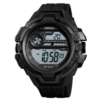 SKMEI Mens Smart Watch Sports Digital 50M Waterproof Countdown Alarm Clock Dual Time Luminous Electronic Wrist Watch
SKMEI Mens Smart Watch Sports Digital 50M Waterproof Countdown Alarm Clock Dual Time Luminous Electronic Wrist Watch