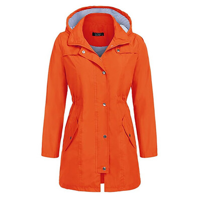 Toponeto Women Solid Rain Jacket Outdoor Hoodie Waterproof Hooded Raincoat Windproof Tops
Toponeto Women Solid Rain Jacket Outdoor Hoodie Waterproof Hooded Raincoat Windproof Tops