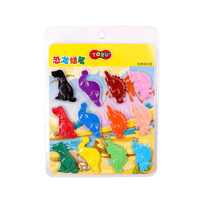 Korea East Asia DONG-A Amoy Dinosaurs Fun Crayons Color Graffiti Crayons Children Art Painting Crayons 12 Color Set DC305 Original Import
Korea East Asia DONG-A Amoy Dinosaurs Fun Crayons Color Graffiti Crayons Children Art Painting Crayons 12 Color Set DC305 Original Import