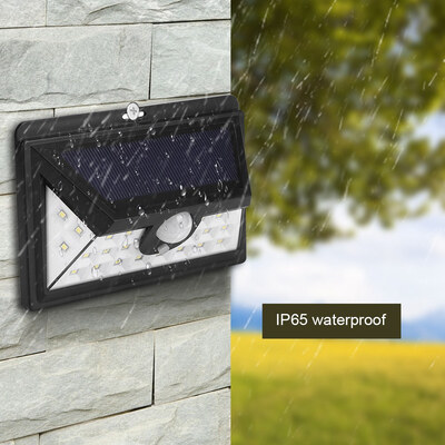 24LED Outdoor Solar Powered Security Motion Sensor Light Lamp Garden Path Decor Sensor Light LED Solar Light
24LED Outdoor Solar Powered Security Motion Sensor Light Lamp Garden Path Decor Sensor Light LED Solar Light