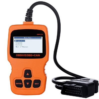 OM123 OBD2 Automotive Scanner Car Diagnostic Tool ODB2 Auto Scaner Read Clear Engine Fault Light Code Reader Black
OM123 OBD2 Automotive Scanner Car Diagnostic Tool ODB2 Auto Scaner Read Clear Engine Fault Light Code Reader Black