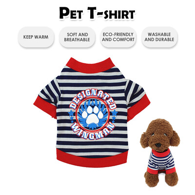 Pet Shirts Dog T-Shirts Printed Pet Clothes Pet Spring Autumn Winter Clothes Keep Warm for Small Medium Large Dogs Cats
Pet Shirts Dog T-Shirts Printed Pet Clothes Pet Spring Autumn Winter Clothes Keep Warm for Small Medium Large Dogs Cats