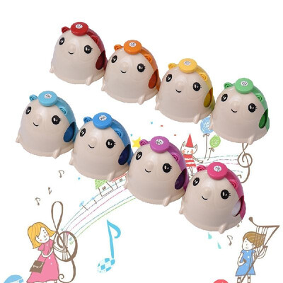 8pcs Set Colorful Cute Cartoon Deskbell Mouse-shape Hand Bells Handbell Hand Percussion Bells Kit Musical Toy for Kids Children f
8pcs Set Colorful Cute Cartoon Deskbell Mouse-shape Hand Bells Handbell Hand Percussion Bells Kit Musical Toy for Kids Children f