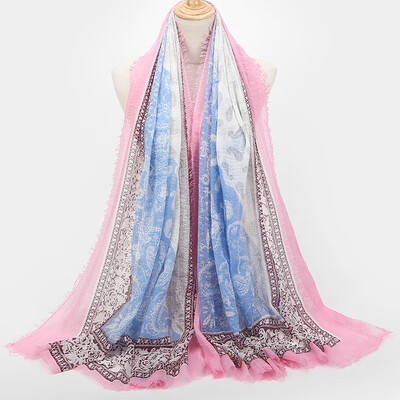 New retro art national wind cotton&linen scarf female foreign trade color printing scarves shawl wholesale
New retro art national wind cotton&linen scarf female foreign trade color printing scarves shawl wholesale