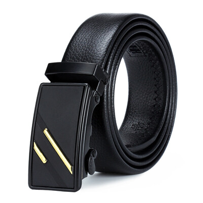 Danda force manufacturers black automatic buckle mens belt double wrap scratch-resistant casual mens belt lychee
Danda force manufacturers black automatic buckle mens belt double wrap scratch-resistant casual mens belt lychee