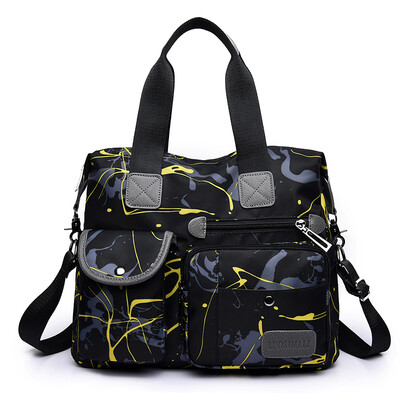 Nylon Oxford Canvas Bag Girl Fashion Large Bag Large Capacity Mother Bag Single Shoulder Bag Leisure Waterproof Slant Bag
Nylon Oxford Canvas Bag Girl Fashion Large Bag Large Capacity Mother Bag Single Shoulder Bag Leisure Waterproof Slant Bag