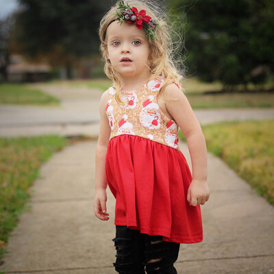 Toddler Kids Baby Girl Christmas Dress Santa Claus Party Dresses Outfits Clothes
Toddler Kids Baby Girl Christmas Dress Santa Claus Party Dresses Outfits Clothes