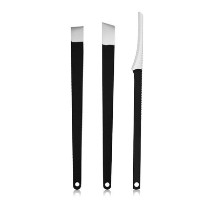 3pcs Toe Pedicure Knife Tools Ingrown Cuticle Tools Dead Skin Corn Removers Nail Foot Care
3pcs Toe Pedicure Knife Tools Ingrown Cuticle Tools Dead Skin Corn Removers Nail Foot Care