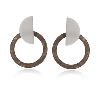 EK832 European Fashion Big Round Statement Earrings For Women Stitching Geometric Acrylic Earrings Accessories Party Jewelry
EK832 European Fashion Big Round Statement Earrings For Women Stitching Geometric Acrylic Earrings Accessories Party Jewelry