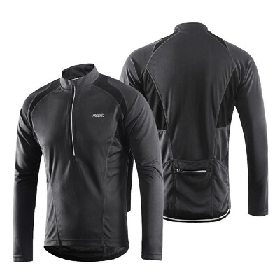 Arsuxeo Mens Long Sleeve Cycling Jersey Lightweight Breathable Quick Dry Bike Riding Shirt
Arsuxeo Mens Long Sleeve Cycling Jersey Lightweight Breathable Quick Dry Bike Riding Shirt