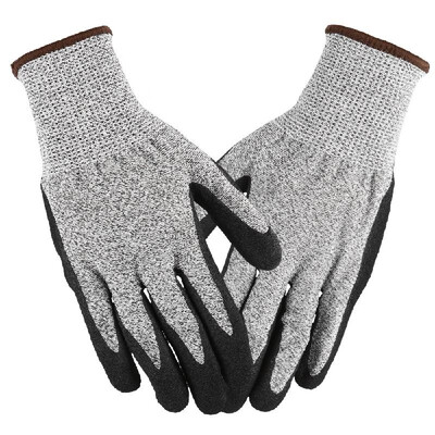 Working Gloves Abrasion Resistant Anti Cutting Piercing Safety Gloves for Gardening Farming Motorcycle Riding
Working Gloves Abrasion Resistant Anti Cutting Piercing Safety Gloves for Gardening Farming Motorcycle Riding
