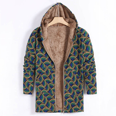 Roseonmyhand Womens Winter Warm Outwear Floral Print Hooded Pockets Vintage Oversize Coats
Roseonmyhand Womens Winter Warm Outwear Floral Print Hooded Pockets Vintage Oversize Coats