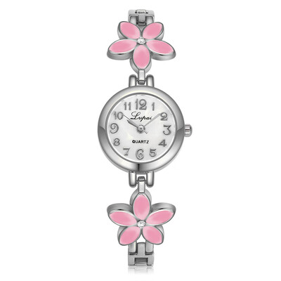 Delicate Women Watches Roman Numerals Dial Ladies Luxury Quartz Wristwatch Fashion Flower Bracelet Strap Clock Reloj Mujer
Delicate Women Watches Roman Numerals Dial Ladies Luxury Quartz Wristwatch Fashion Flower Bracelet Strap Clock Reloj Mujer