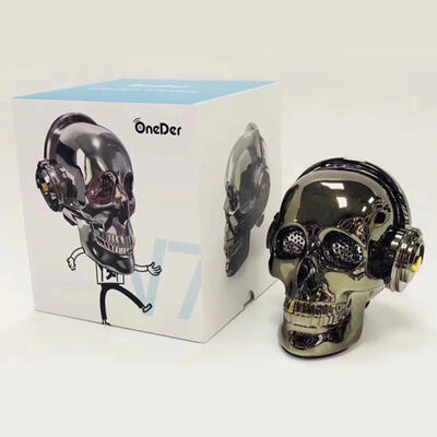 Creative Skull Bluetooth Speaker Portable Bluetooth Wireless Speaker With Stereo Sound
Creative Skull Bluetooth Speaker Portable Bluetooth Wireless Speaker With Stereo Sound